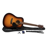 Yamaha Gigmaker Standard Acoustic Guitar Package - Tobacco Sunburst